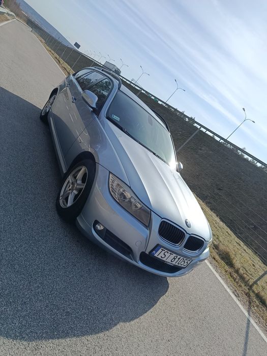 BMW E91 318d 143 km polift