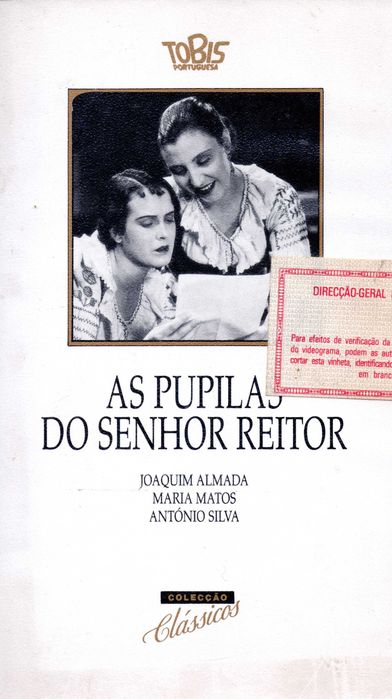 Filmes VHS - CLÁSSICOS PORTUGUESES - Anos 30 e 40 do Séc. XX