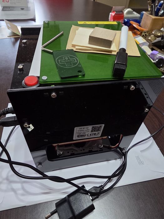 Gravador e marcador a laser