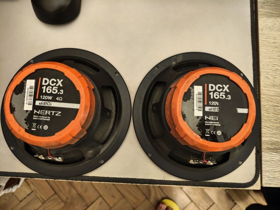 Colunas Hertz DCX 165.3