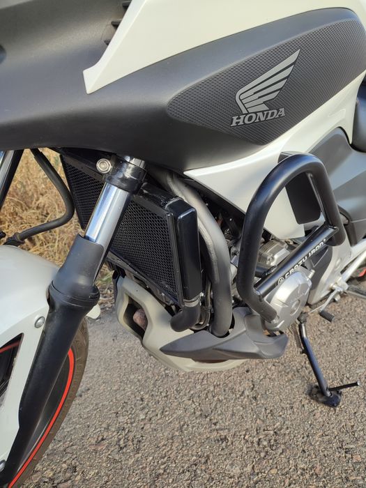 Продам мот Honda nc 700x 2013г.