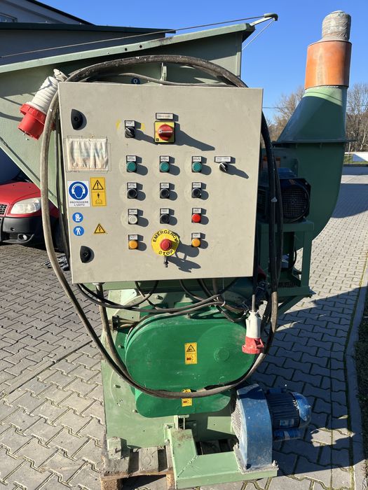 Rozdrabniarka do styropianu marchetti 15kw