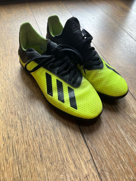 Turfy Adidas X seledynowe