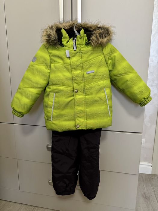 Зимовий костюм на хлопчика 92р від якісного бренду lenne
