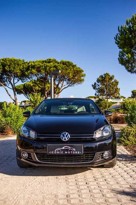 VW Golf Cabrio 1.4 TSI 160cv Automatico financiamento 100% ate 120 meses