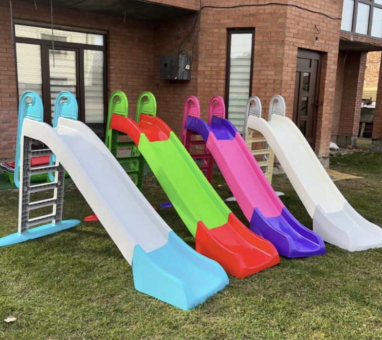 Розпродаж склада! Дитячий майданчик,горка,будиночок,пісочниця