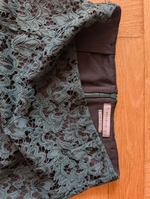 Koronkowa spódnica Reserved 36