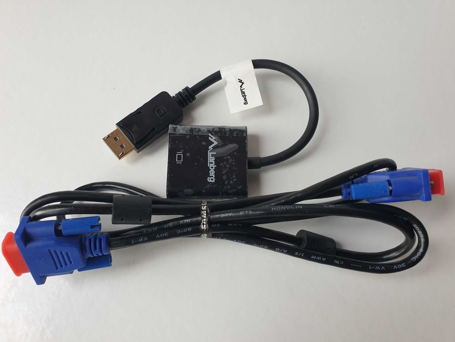 адаптер  Displayport to VGA кабель  1.7м