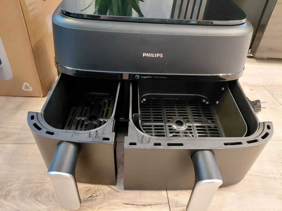 Air Fryer PHILIPS Ovi NA351/00 Dual Basket seria 300