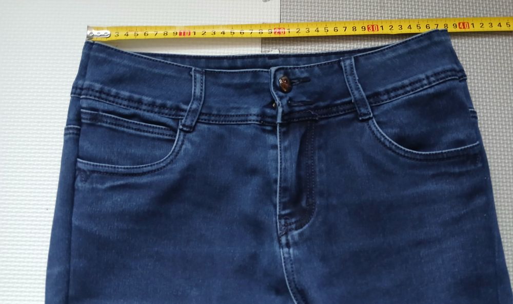 Spodnie damskie jeansy