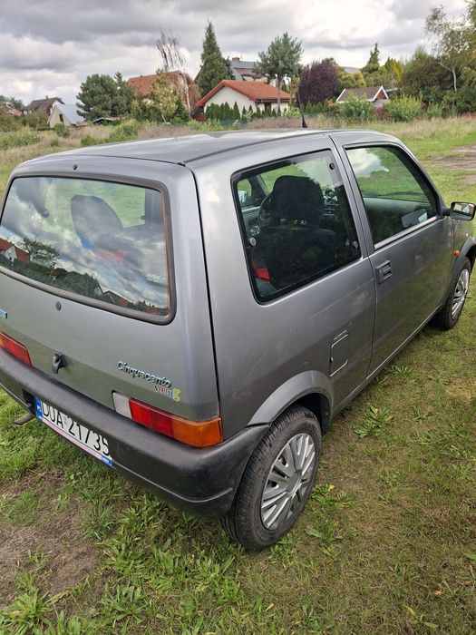Fiat cinquecento 700