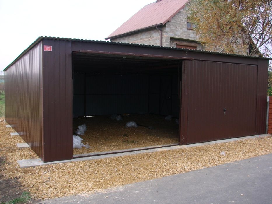 Garaz 6x5 - 4400 łódzkie montaż gratis