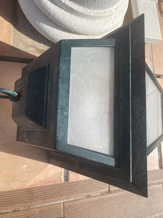 Candeeiro de exterior