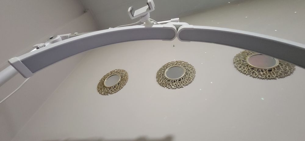 Candieiro Led  3 níveis luz