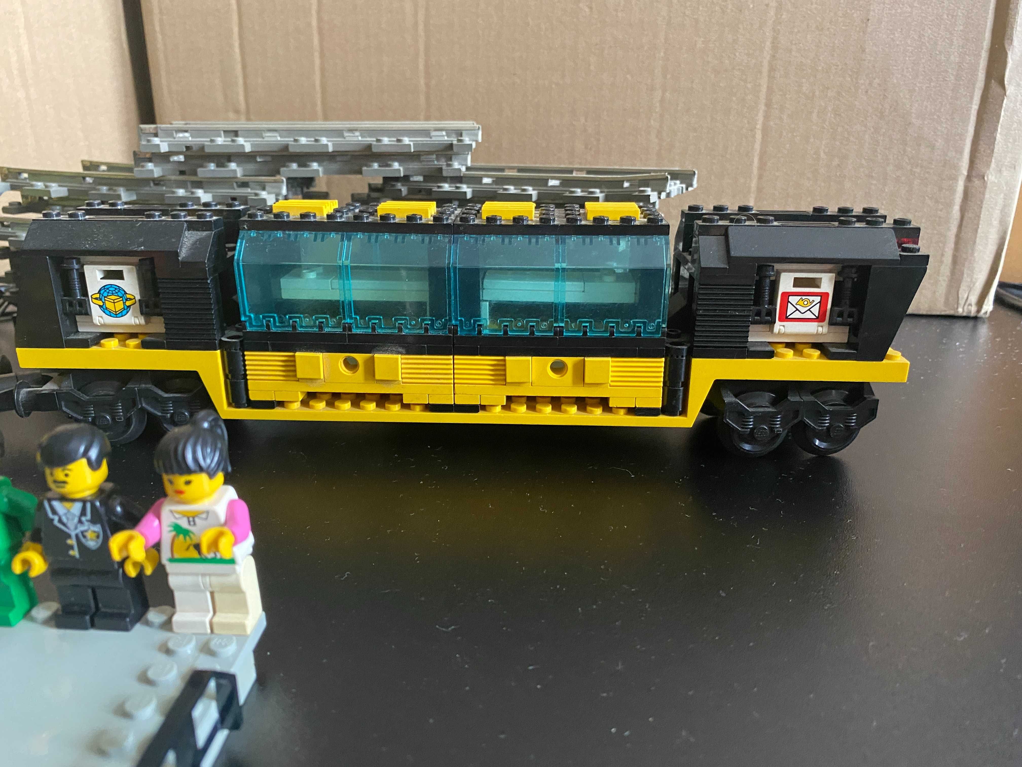 LEGO 4559 Cargo Railway 1996 Pozna Pi tkowo OLX.pl