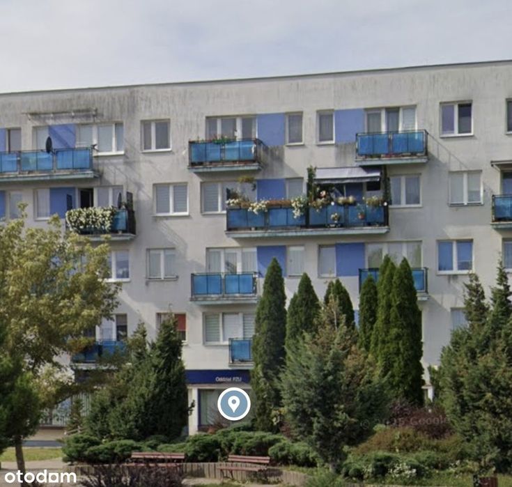 3-pokojowe mieszkanie z balkonem i piwnicą