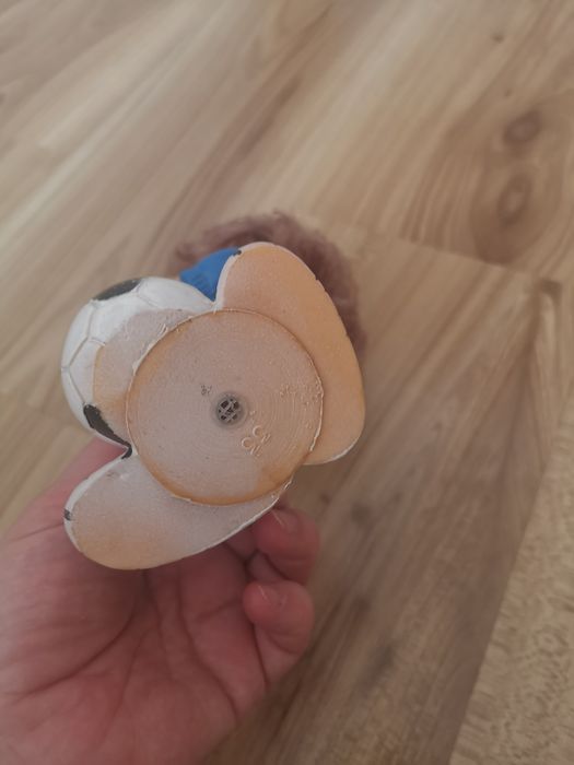 Лялька футболіст гумова кукла