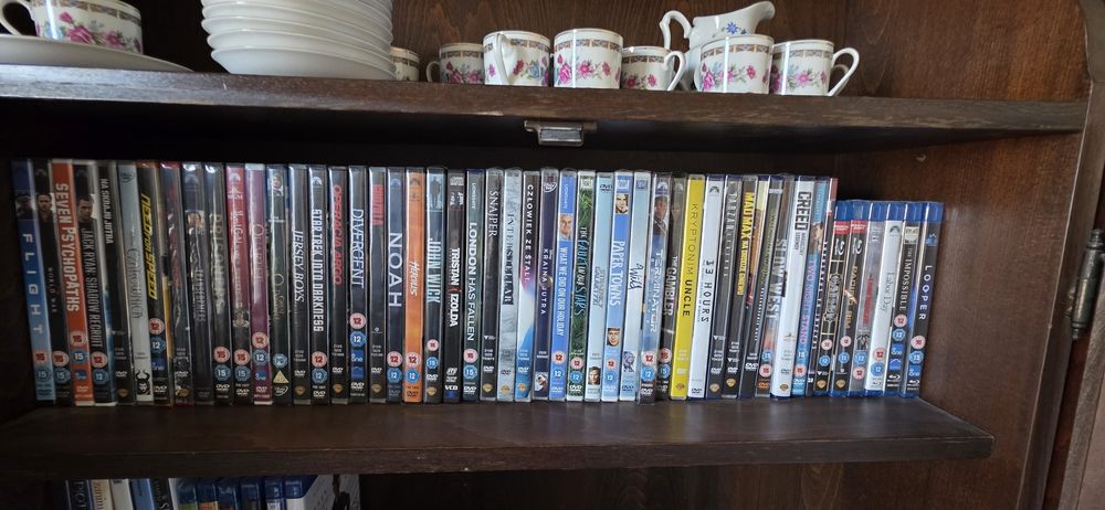 Kolekcja filmów DVD i Bluray - 61 szt