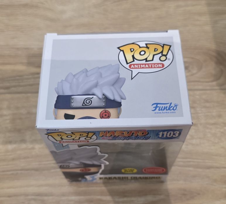 Figurka Funko Pop, Kakashi, Glow, Naruto