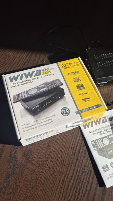 Dekoder DVB-T/T2  Wiwa