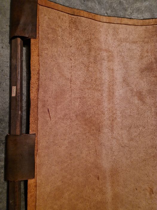 Mapa decoração Rio de Janeiro couro