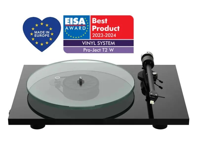 Програвач вінілу Pro-Ject T2 W Rainier  Black