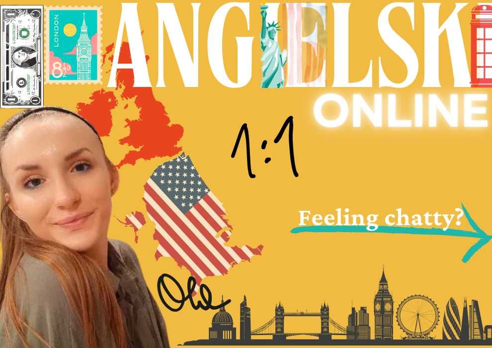 Angielski, korepetycje z angielskiego, zajęcia dodatkowe online