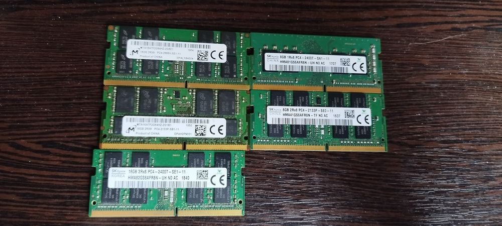 Память ddr4 ноутбучная  16,8