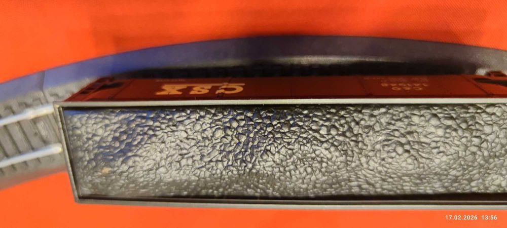 Wagon HO Bachmann Silver Series CSX