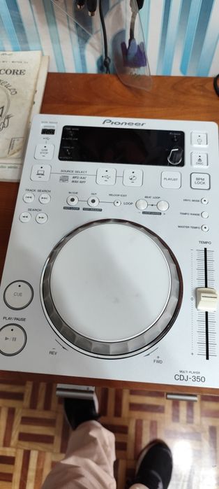 Cdj Pioneer 350 branco