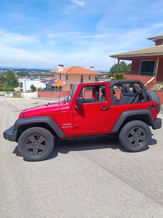 Jeep Wrangler 2.8 CRD 200cv