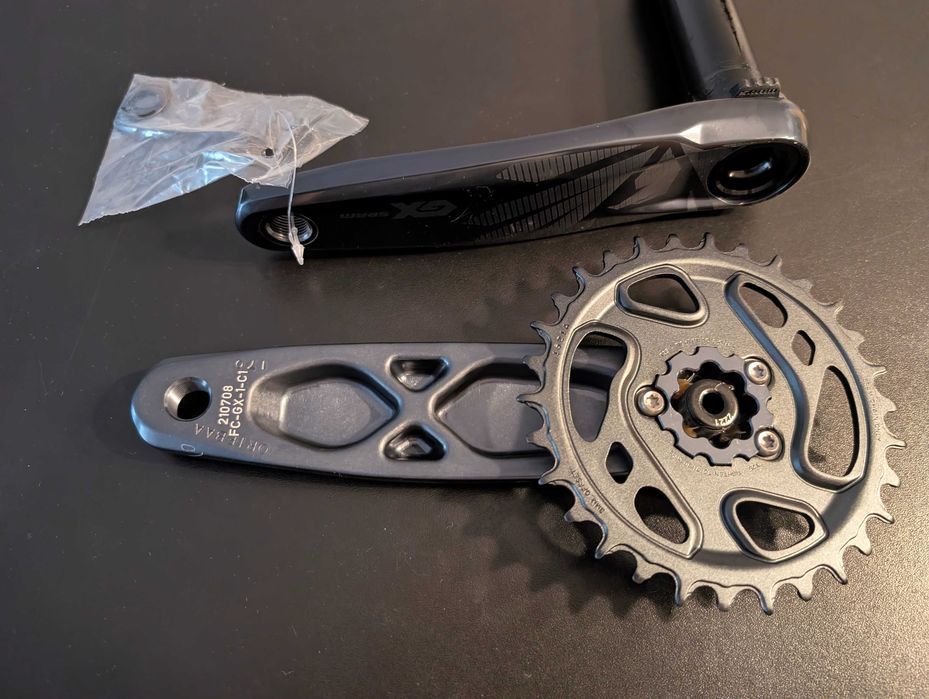 NOWA Korba DUB SRAM GX 170mm 30t 3mm offset standard BOOST