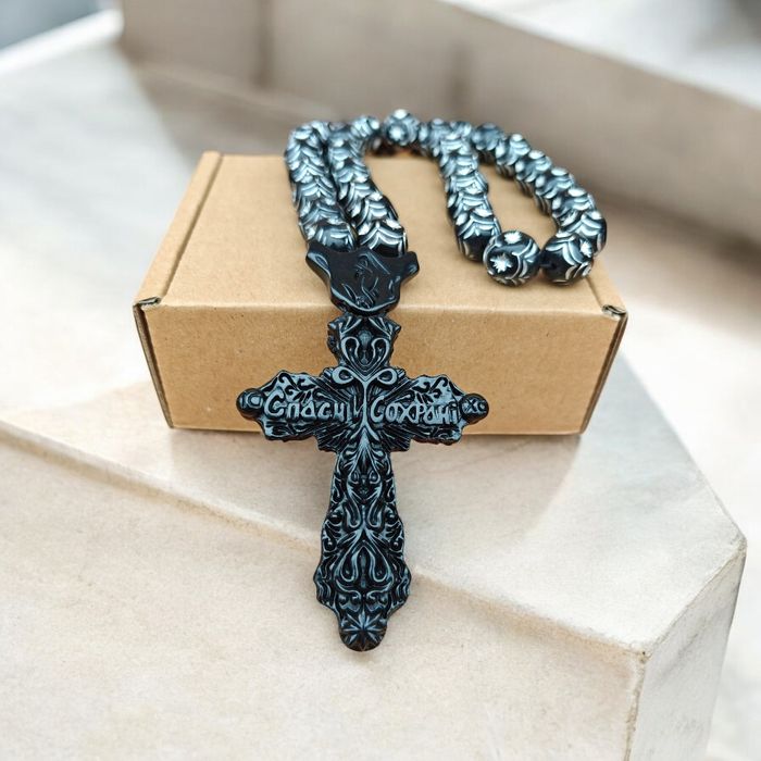Підвіска Чотки з хрестом Подвеска Чётки с крестом в автомобіль машину