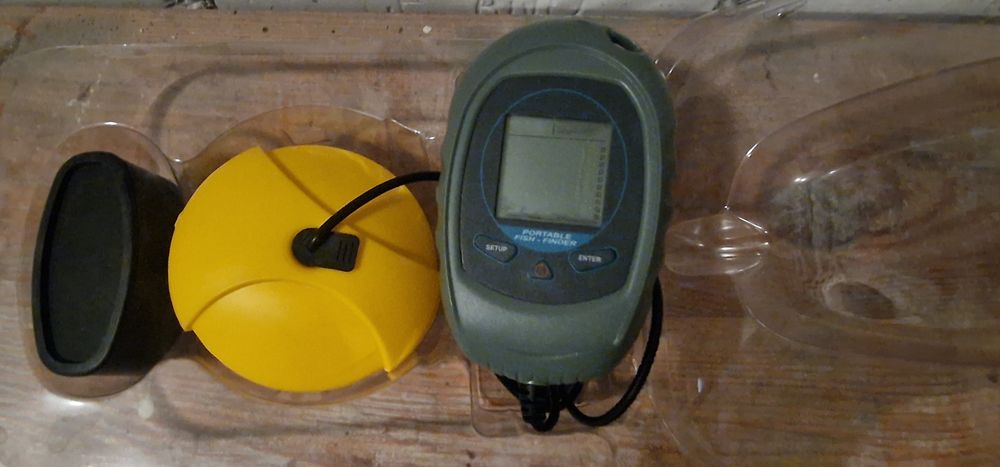 Echosonda wędkarska