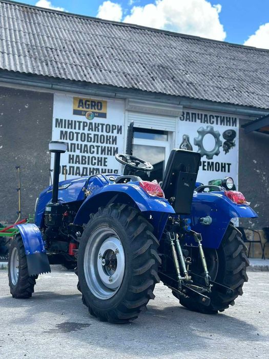 Міні трактор 244 , повнопривідний - оновлена модель 2026р. Без передоплат, Мінітрактор з доставкою ,обмін тракторів
