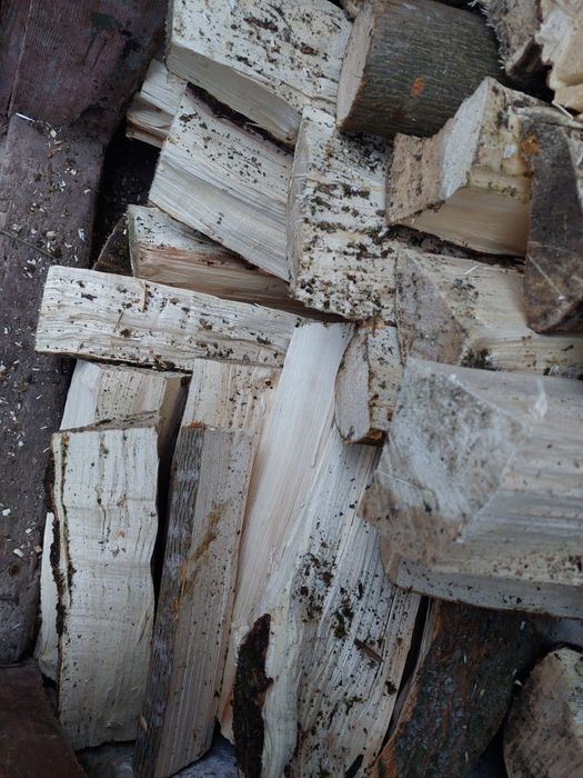 Дрова рубані мікс