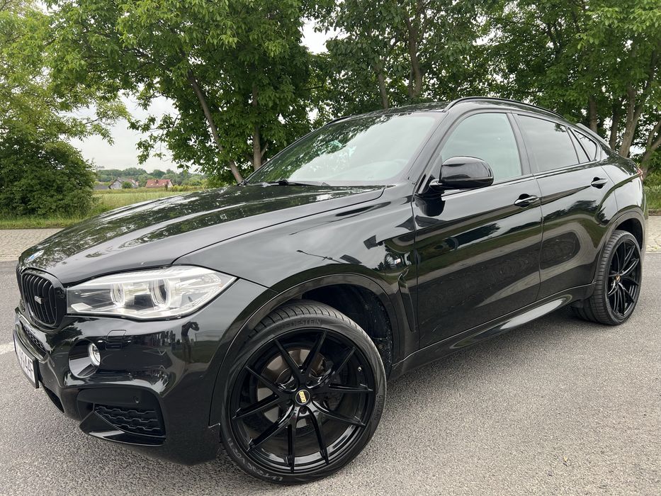 Bmw x6 M-PAKIETmały przebieg Nietuzinkowy Egzemplarz