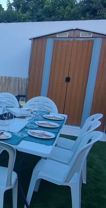 Abrigo de jardim para arrumação