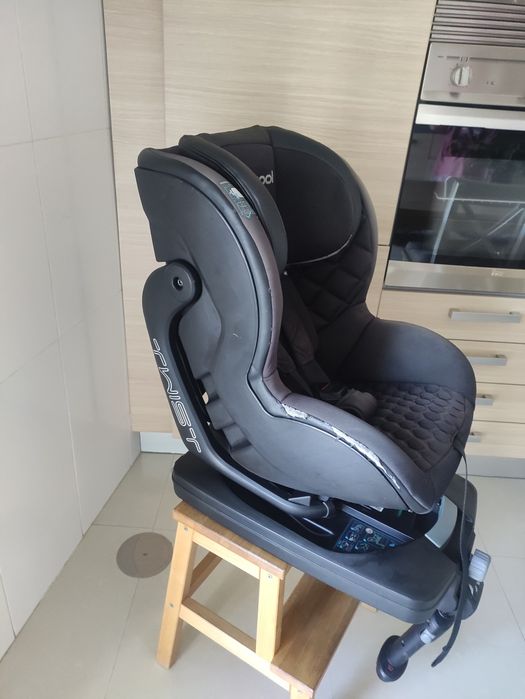 Cadeira auto Be Cool Twist 2.0 Isofix Meteorite