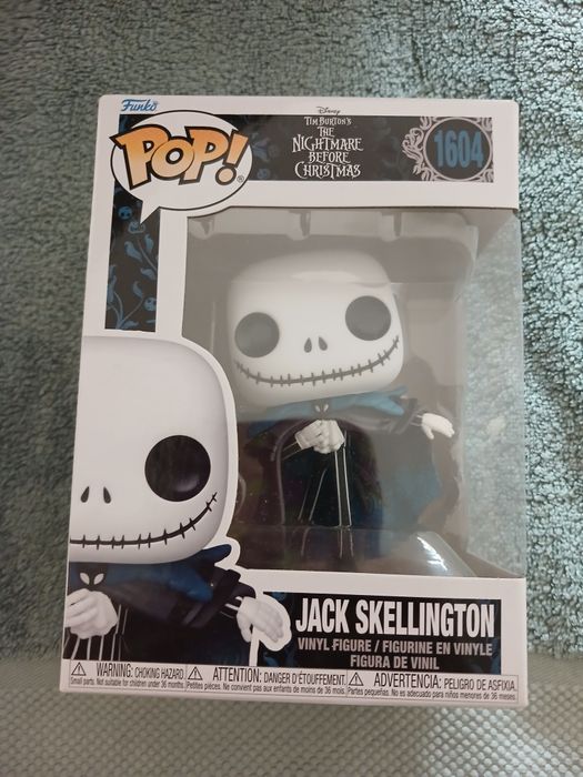 Funko pop Jack com caixa original
