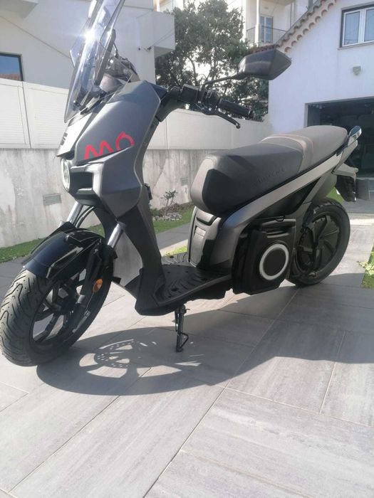 Seat MO S01 125 (Com Bateria NOVA)