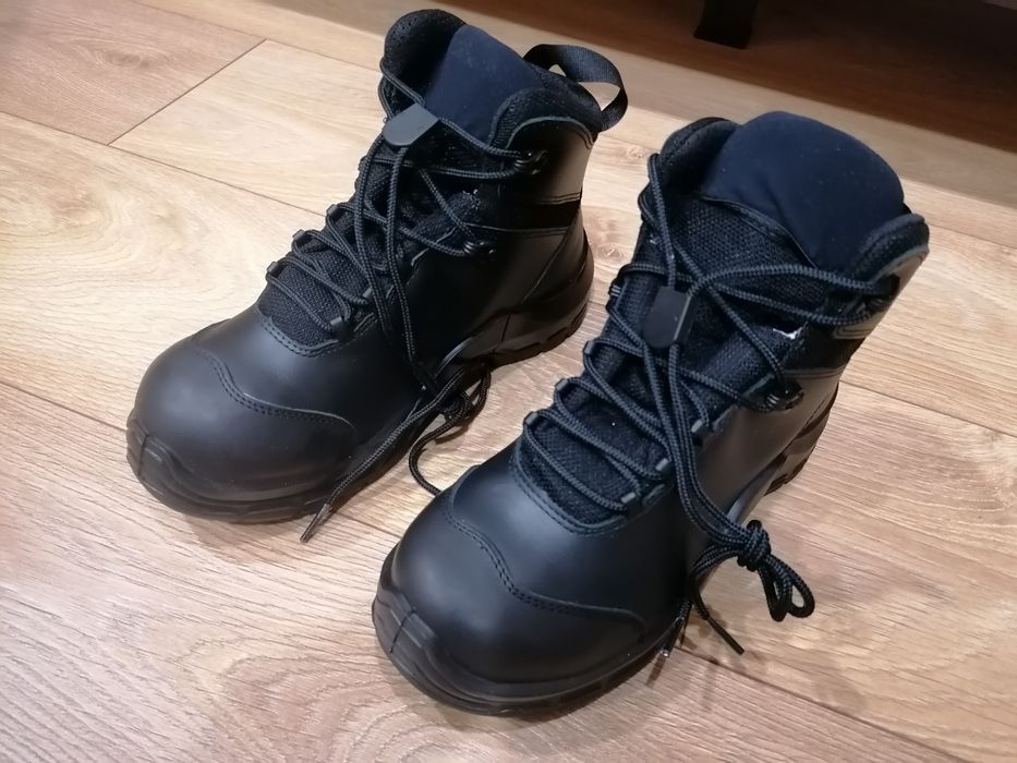 Buty skórzane taktyczne, służbowe