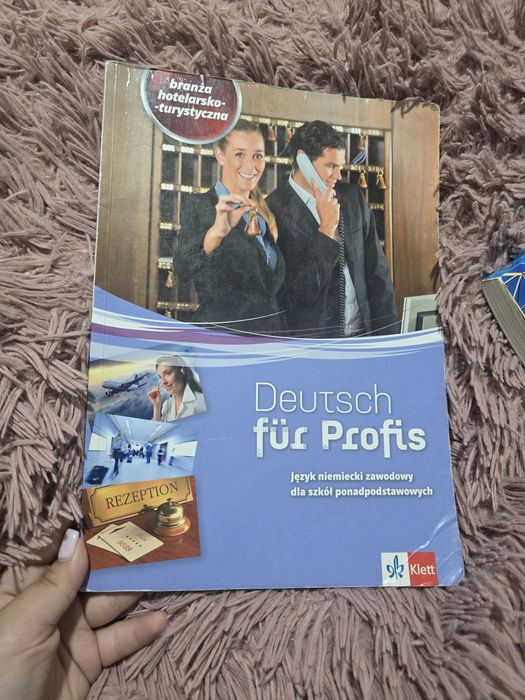 Książka do nauki zawodu hotelarstwa j.niemieki