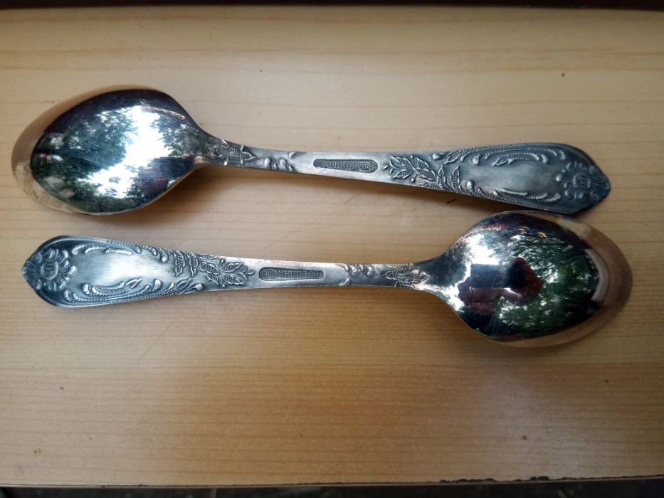 Набор мельхиоровый булат-СССР