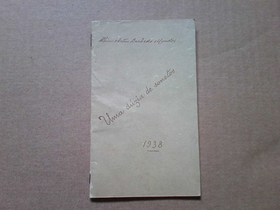Manuscrito de Albino Artur Barbedo Mendes (Penitenciária , 1938)