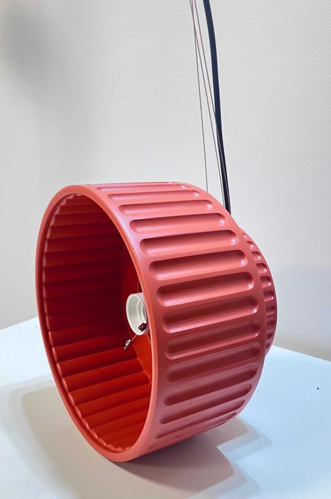 Nordic Żywiczna Kolumnowa Lampa Wisząca