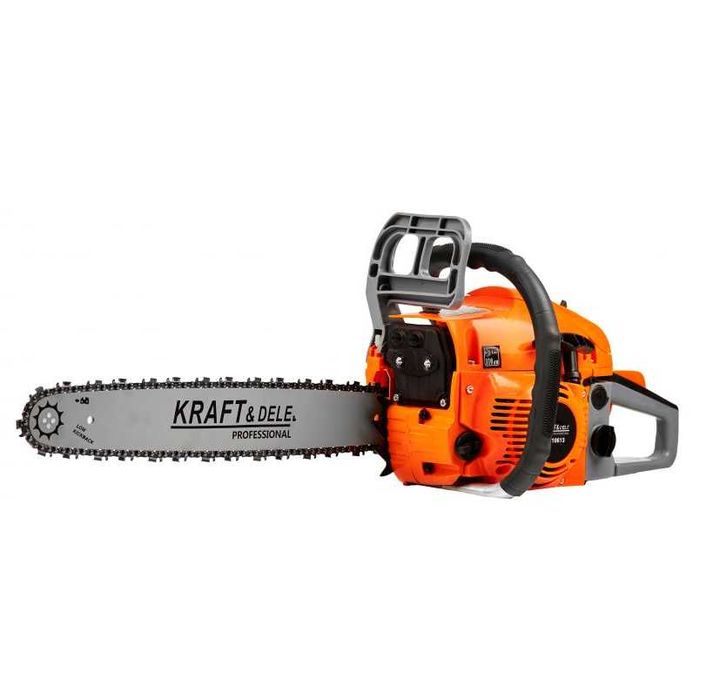 Piła spalinowa  5,9KM / 16" / 18" + Akcesoria KD10613 KRAFT&DELE