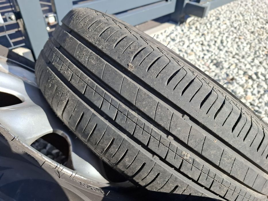 Kola na alufelgach Opel Corsa C 175/65/14
