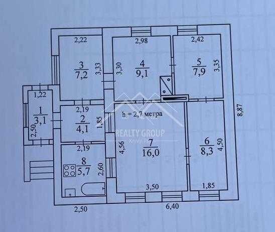 Продаж затишного будинку по Черняховського