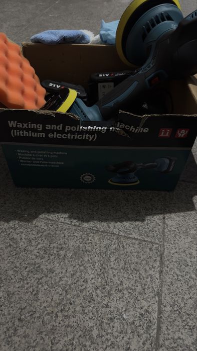 Maquina Polimento Roto Oribital